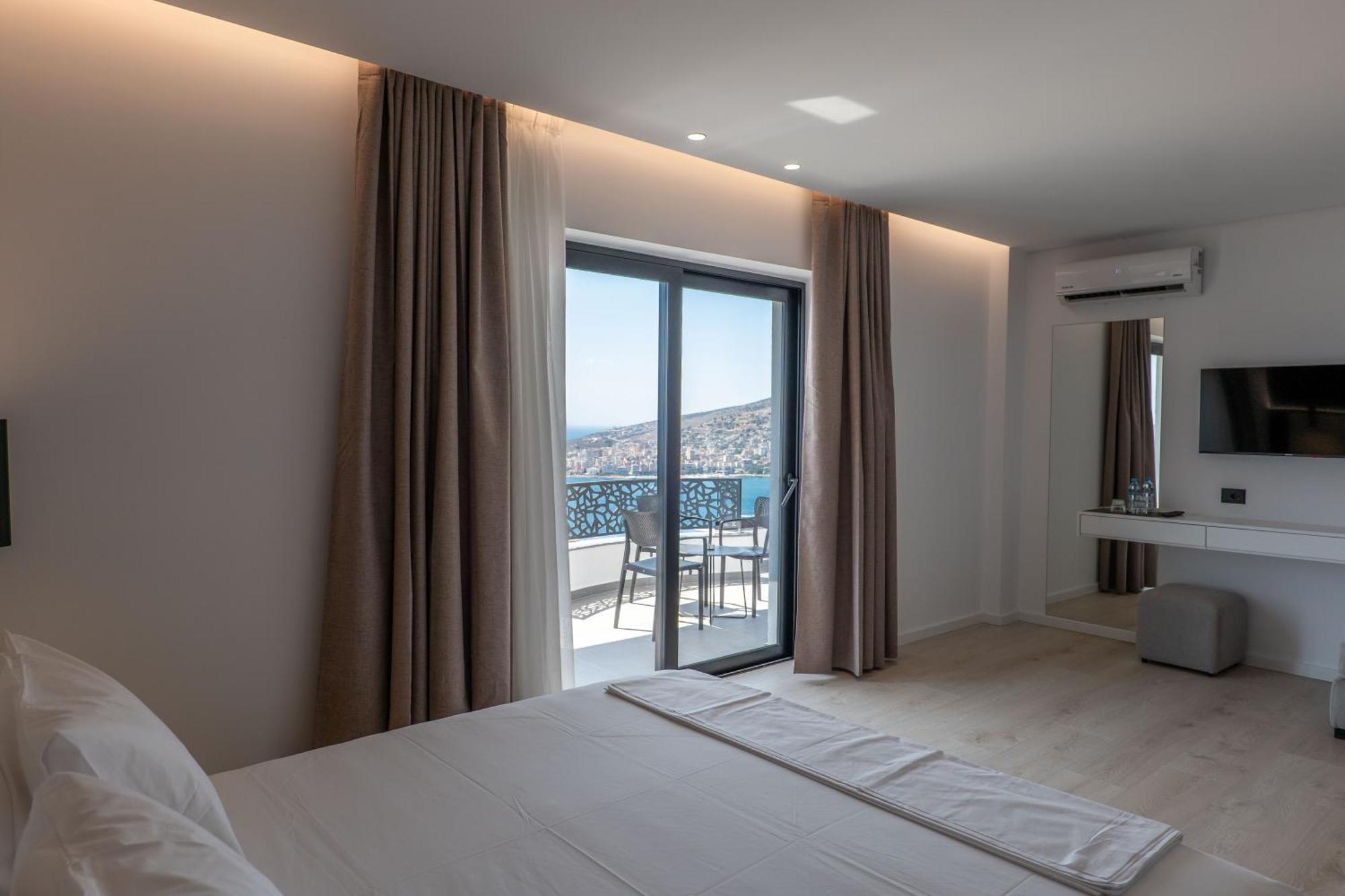 Arrei Hotel Saranda Zewnętrze zdjęcie