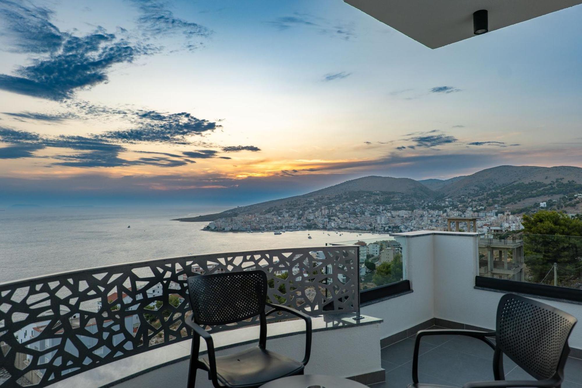 Arrei Hotel Saranda Zewnętrze zdjęcie