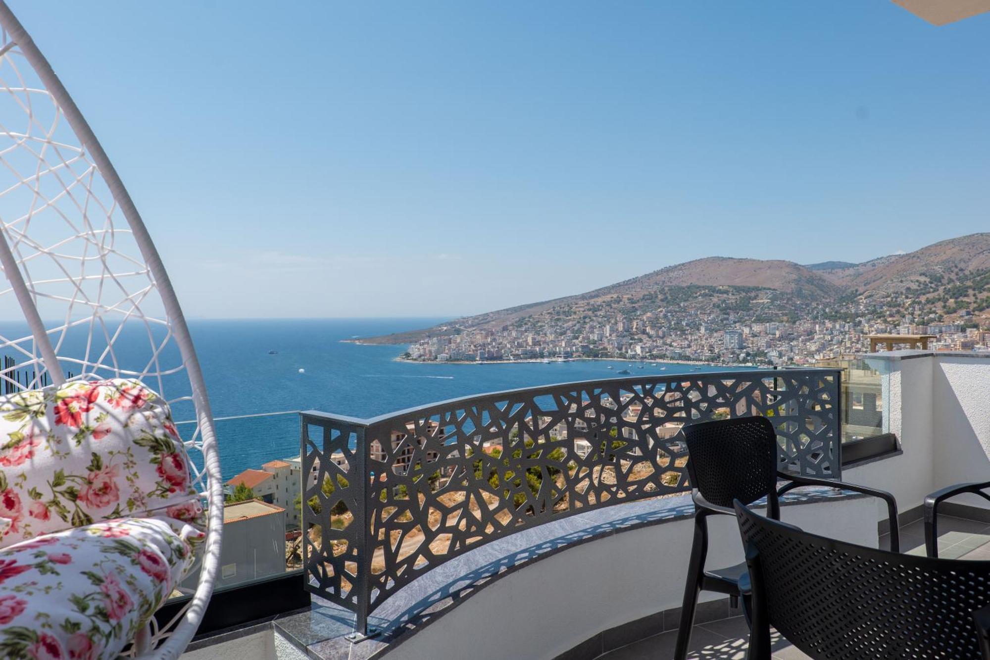 Arrei Hotel Saranda Zewnętrze zdjęcie