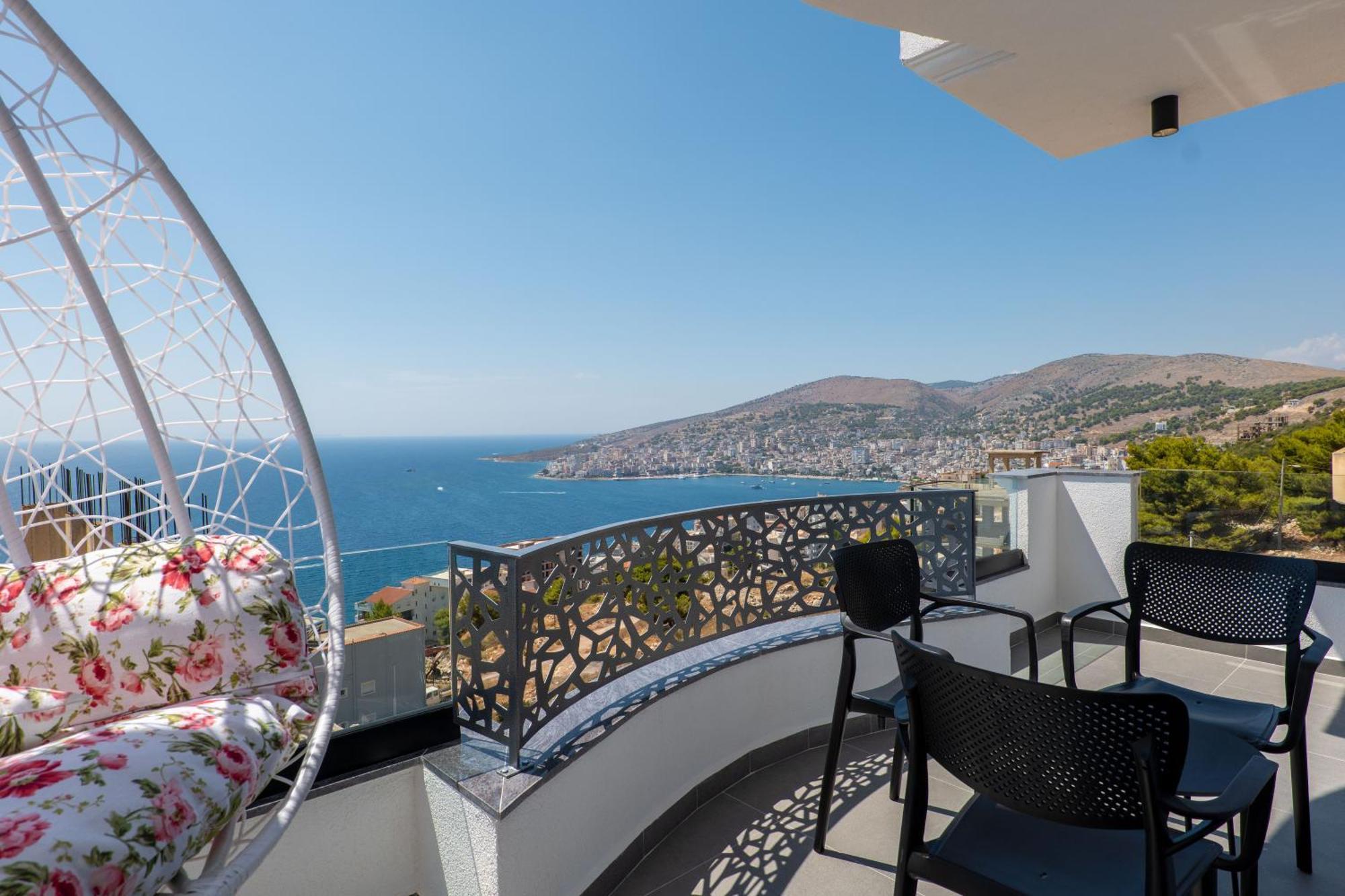 Arrei Hotel Saranda Zewnętrze zdjęcie