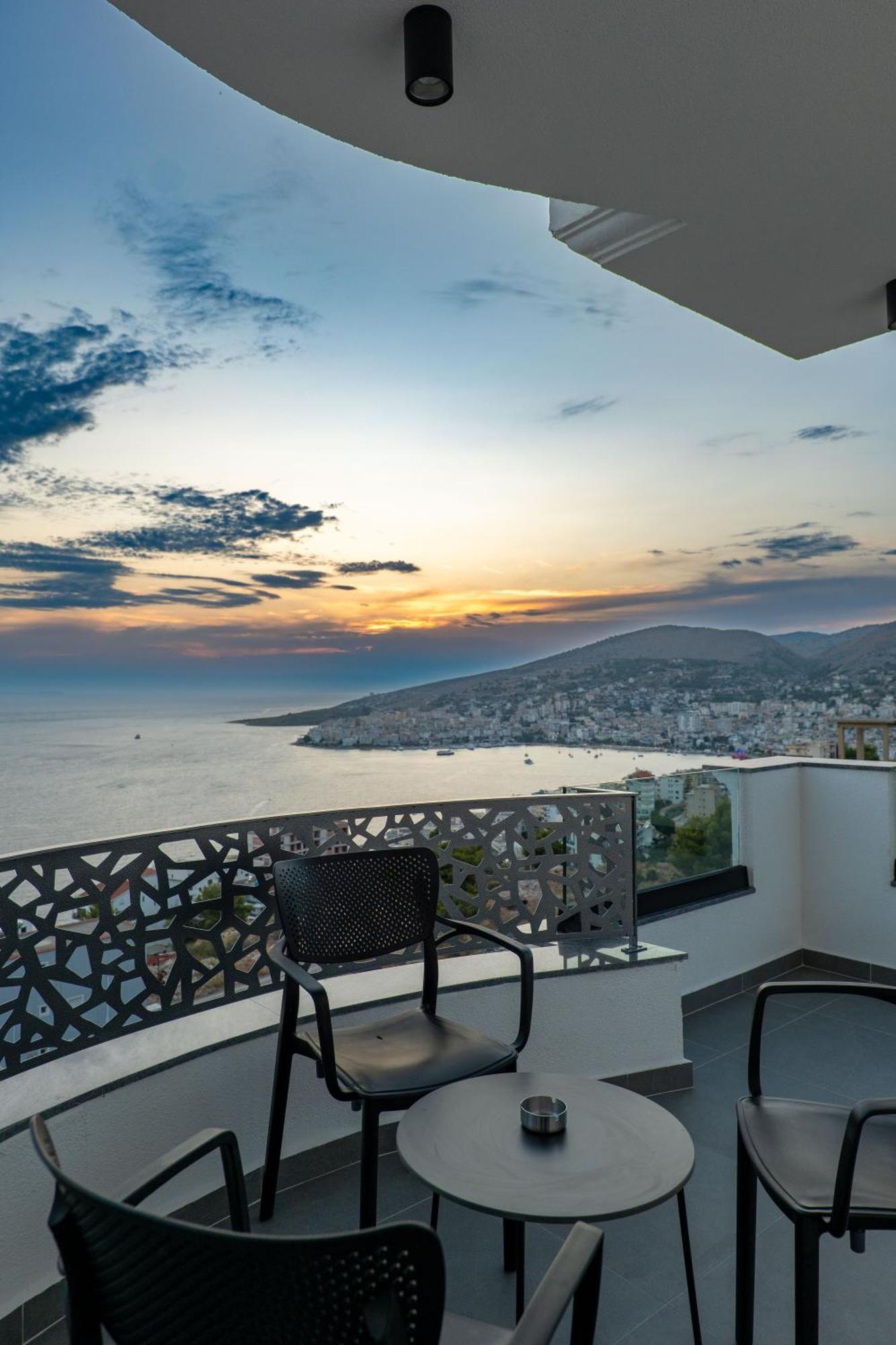 Arrei Hotel Saranda Zewnętrze zdjęcie