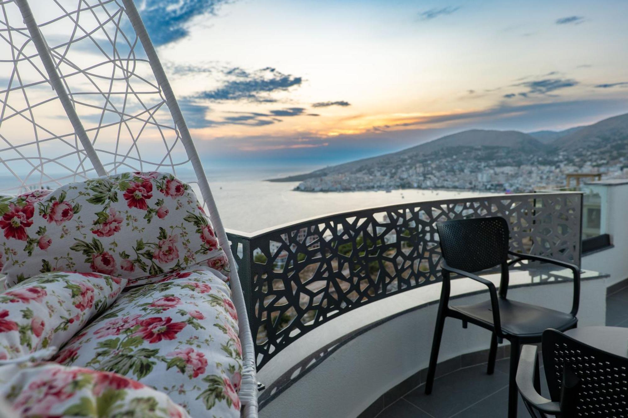 Arrei Hotel Saranda Zewnętrze zdjęcie