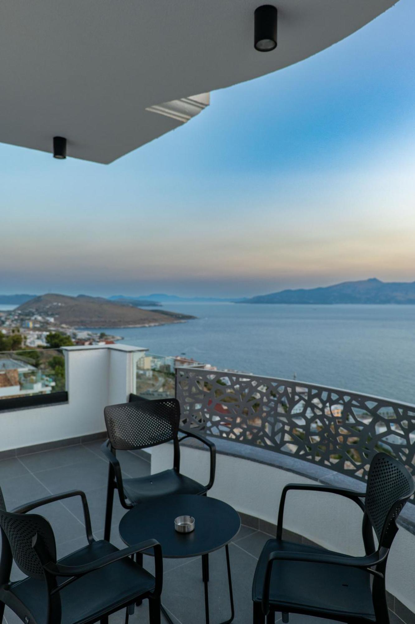 Arrei Hotel Saranda Zewnętrze zdjęcie