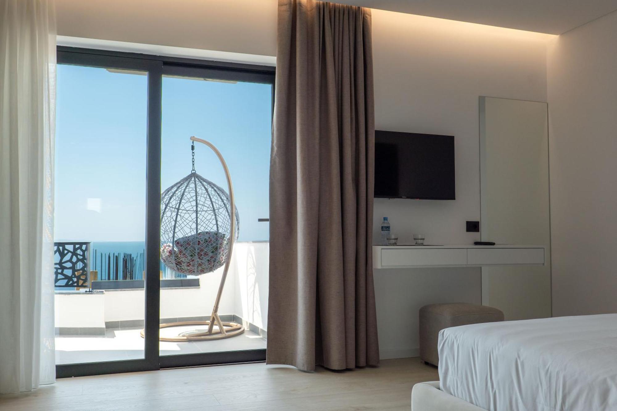 Arrei Hotel Saranda Zewnętrze zdjęcie