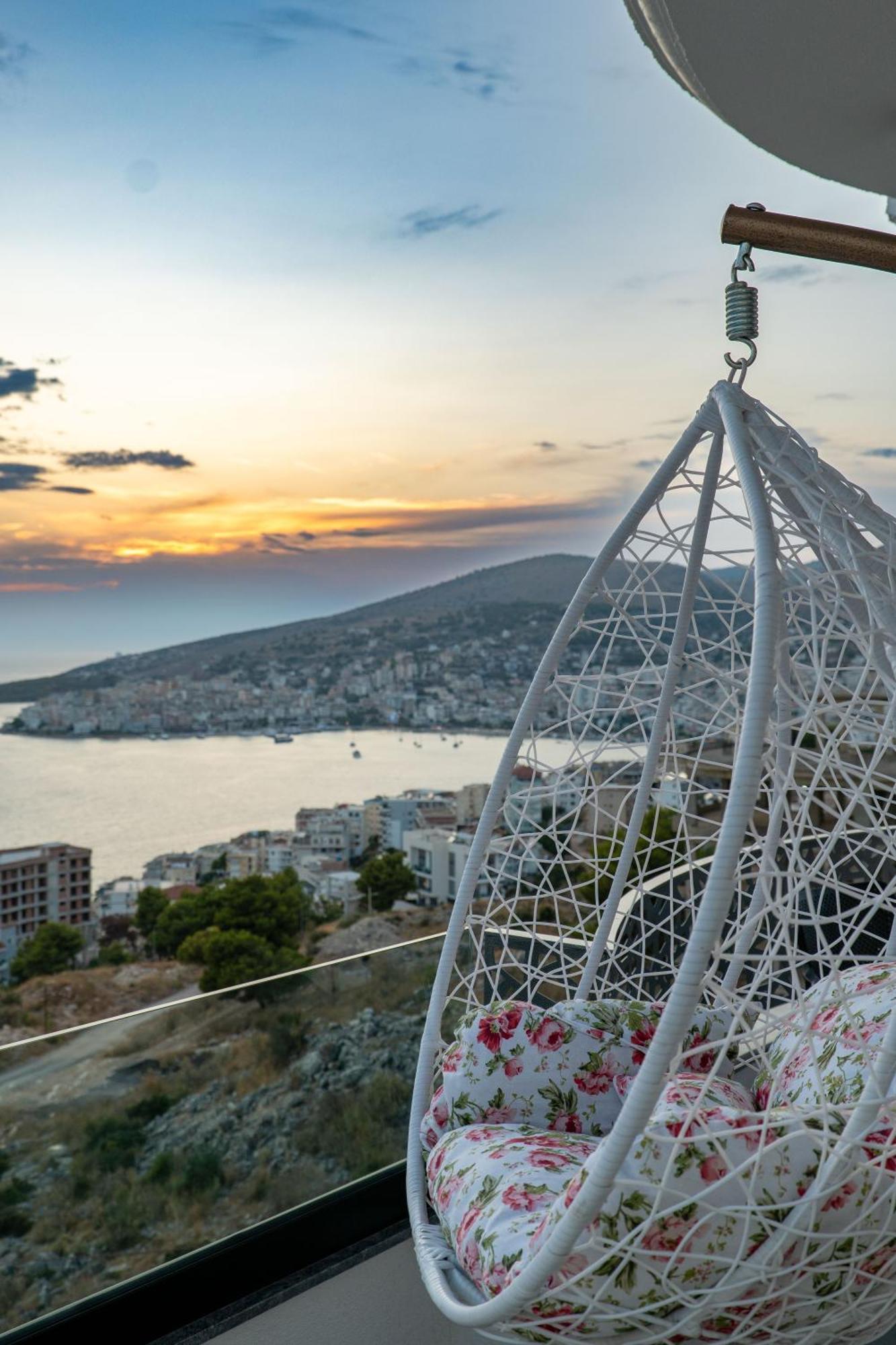 Arrei Hotel Saranda Zewnętrze zdjęcie