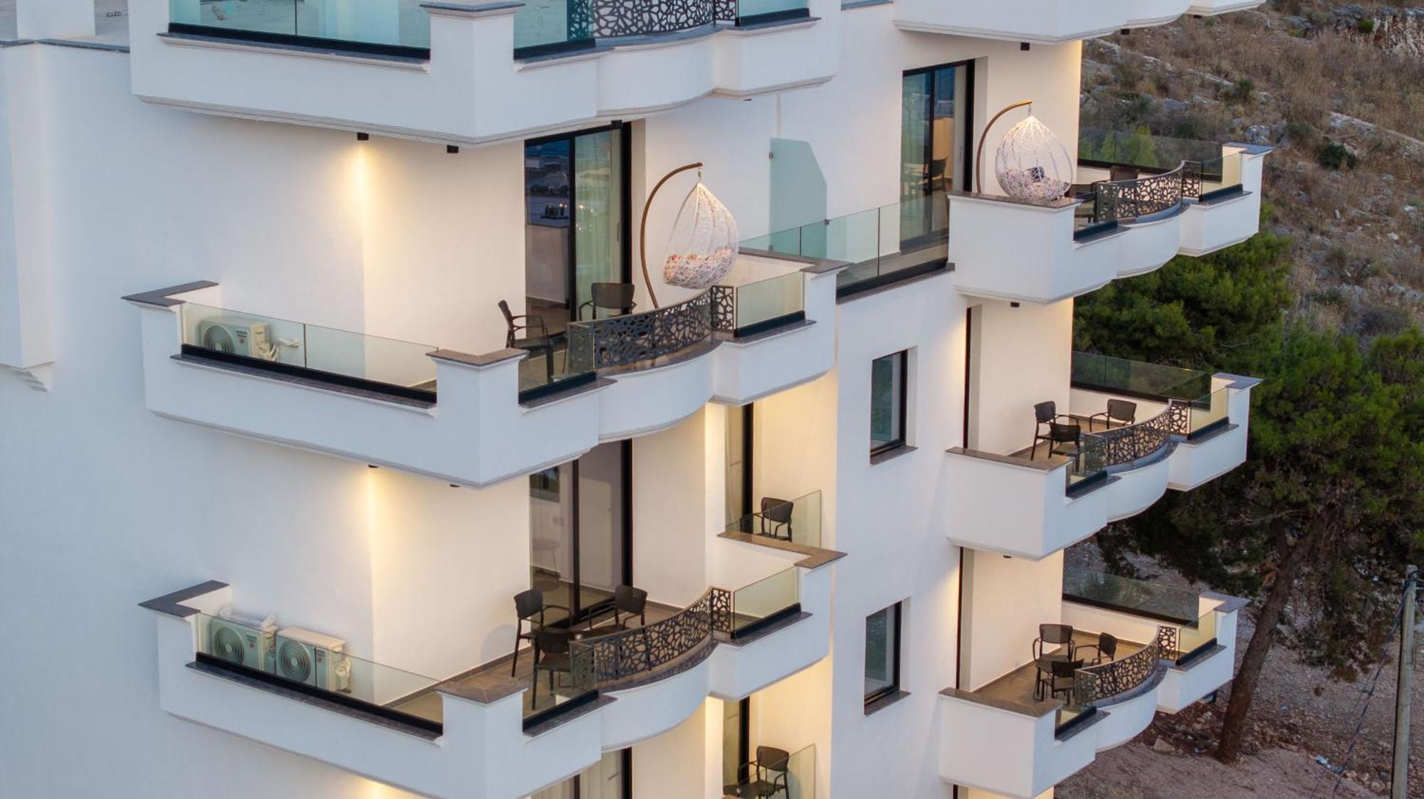Arrei Hotel Saranda Zewnętrze zdjęcie