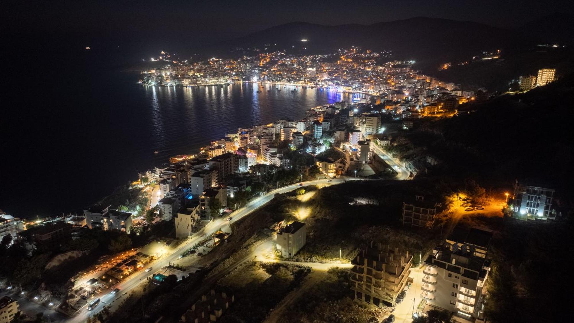 Arrei Hotel Saranda Zewnętrze zdjęcie