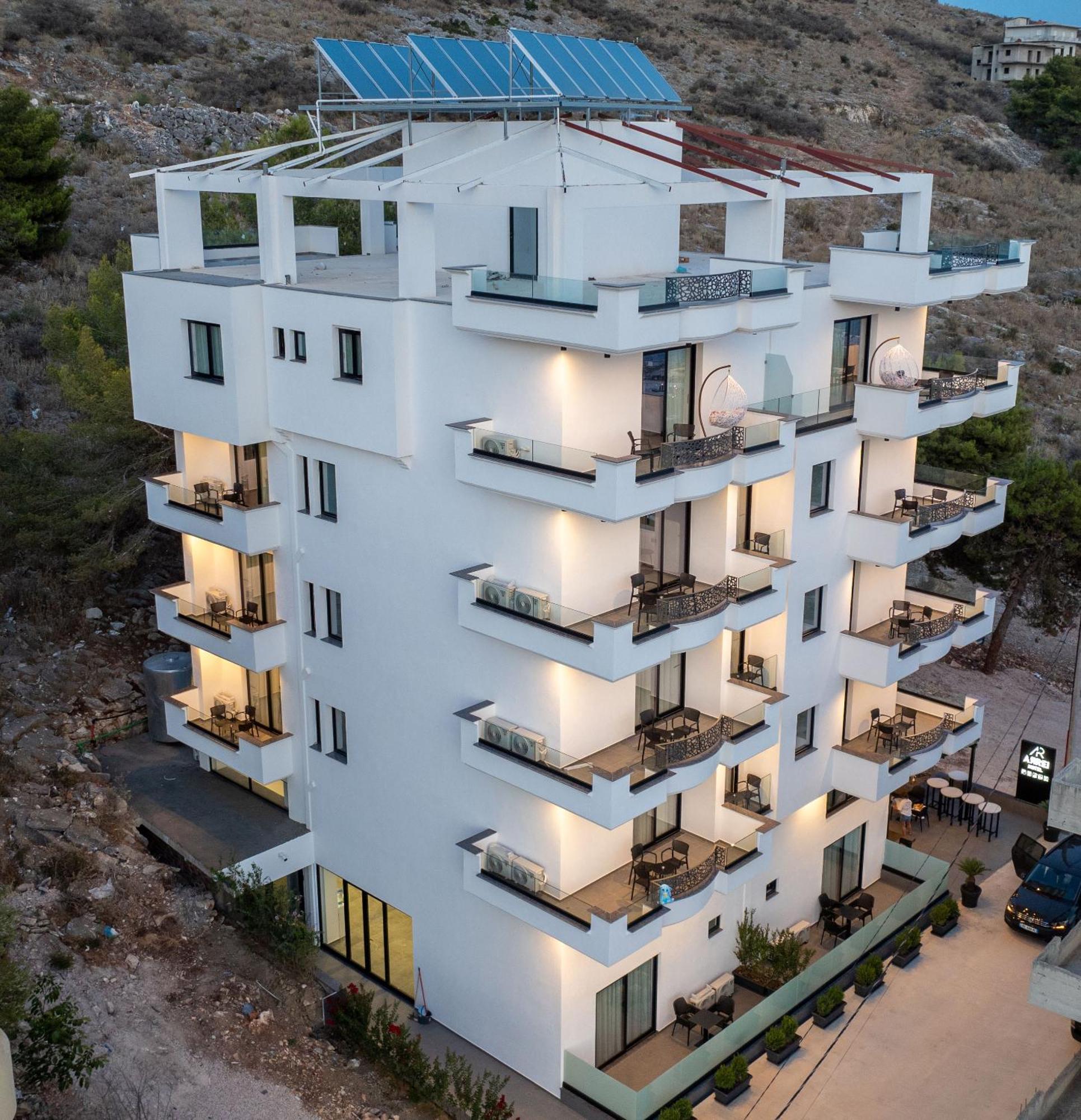 Arrei Hotel Saranda Zewnętrze zdjęcie